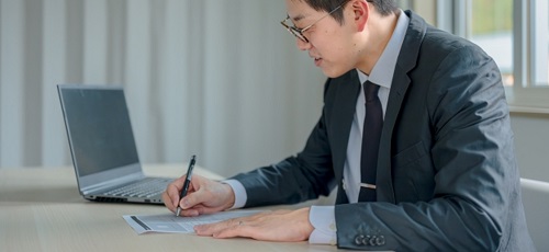 記録と振り返りを習慣化する