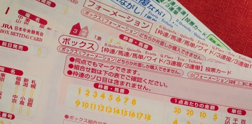 買い目を自動で作ってほしい
